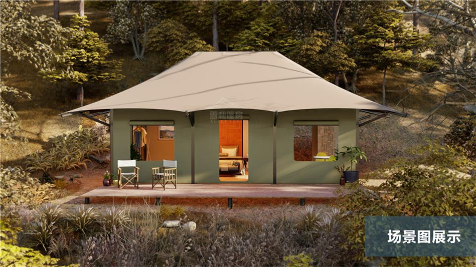 湖北户外酒店帐篷厂家